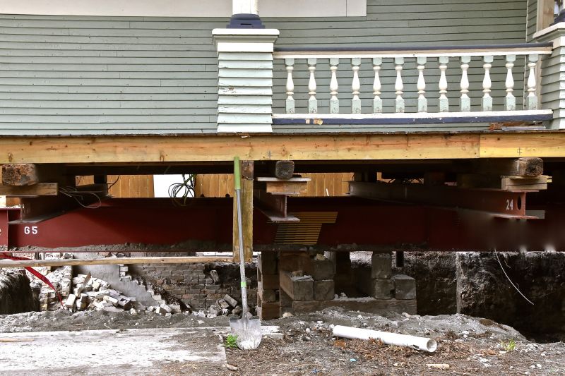 Before Foundation Repair