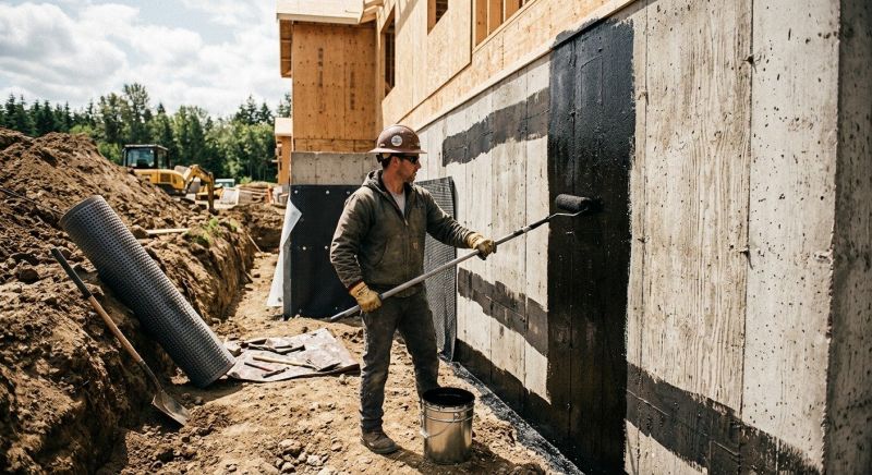 Waterproofing project example